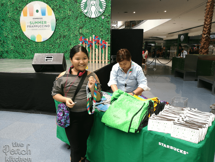 Starbucks Summer Launch 2017 - The Peach Kitchen